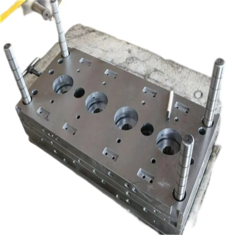 Plastic and Aluminum Die Casting Injection Mould Design and CNC Machining