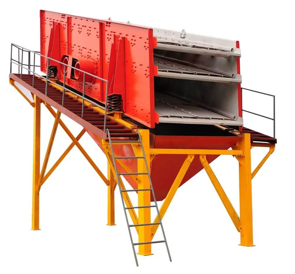 Sand Stone Plant Yk Series Mining Machine Circular Vibrating Screen for Coal Iron Mine