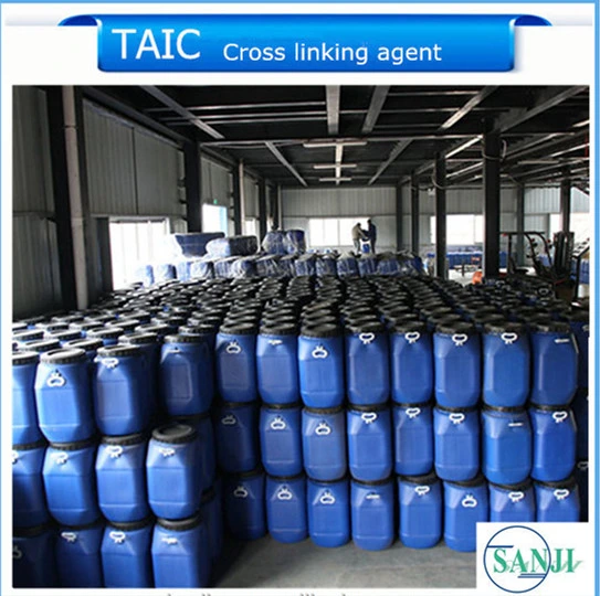 99% Clear Liquid EVA/PE Foam Products Crosslinking Agent Taic