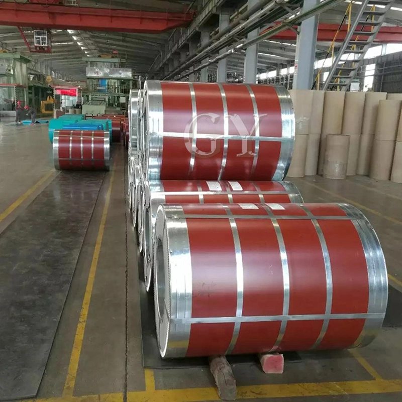 Primera Calidad, de la bobina de Gi colorido galvanizado en caliente de la superficie de 275 Bobinas de metal galvanizado