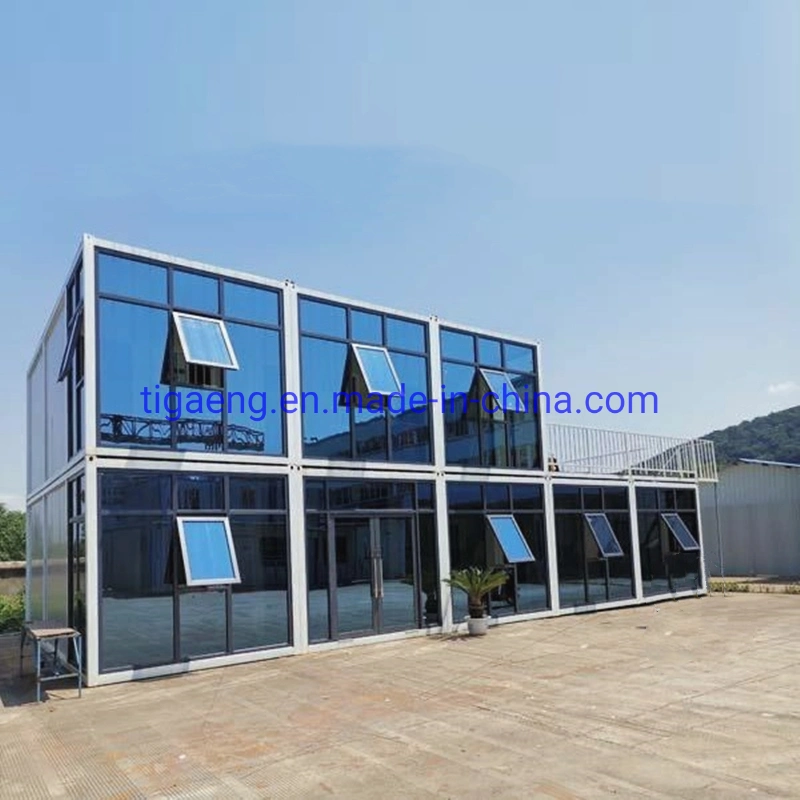 Flat Packed Portable Prefabricated Container Home Prefab Container House