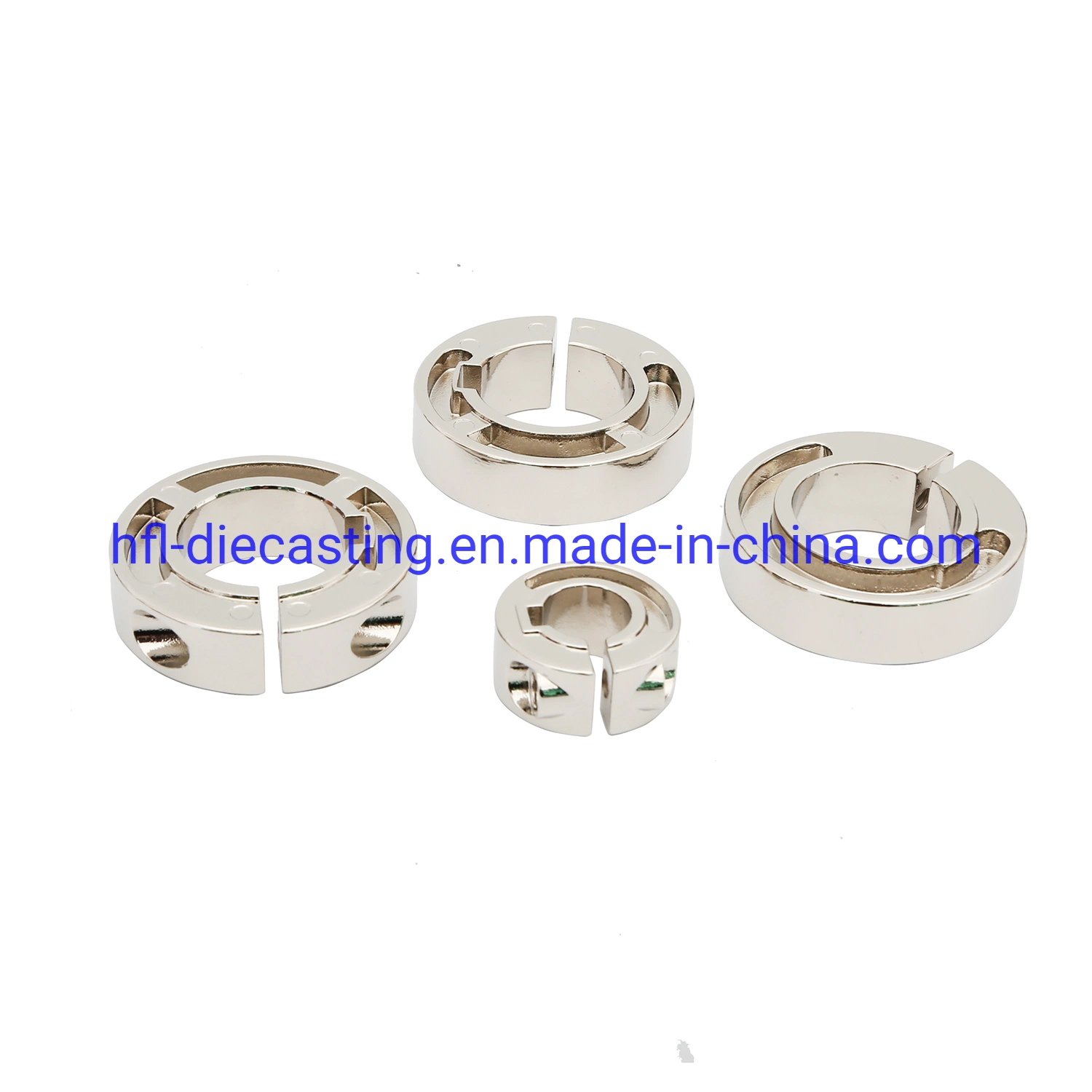 Chinese Manufacturer Shiny Plating Nickel Zinc Alloy Products Zamac Products Zamak Products