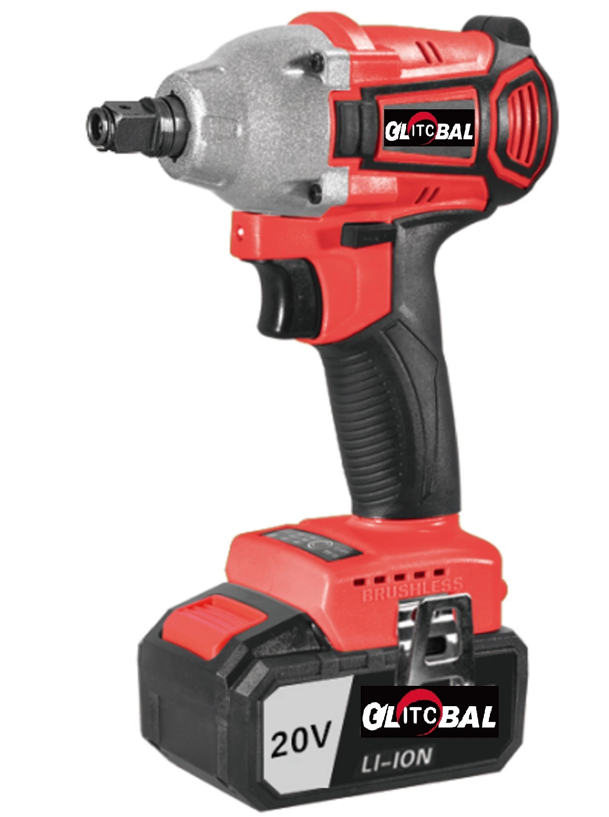 Professional Brushless Motor Design Cordless/Electric Impact Wrench/Screwdriver-Power Tools