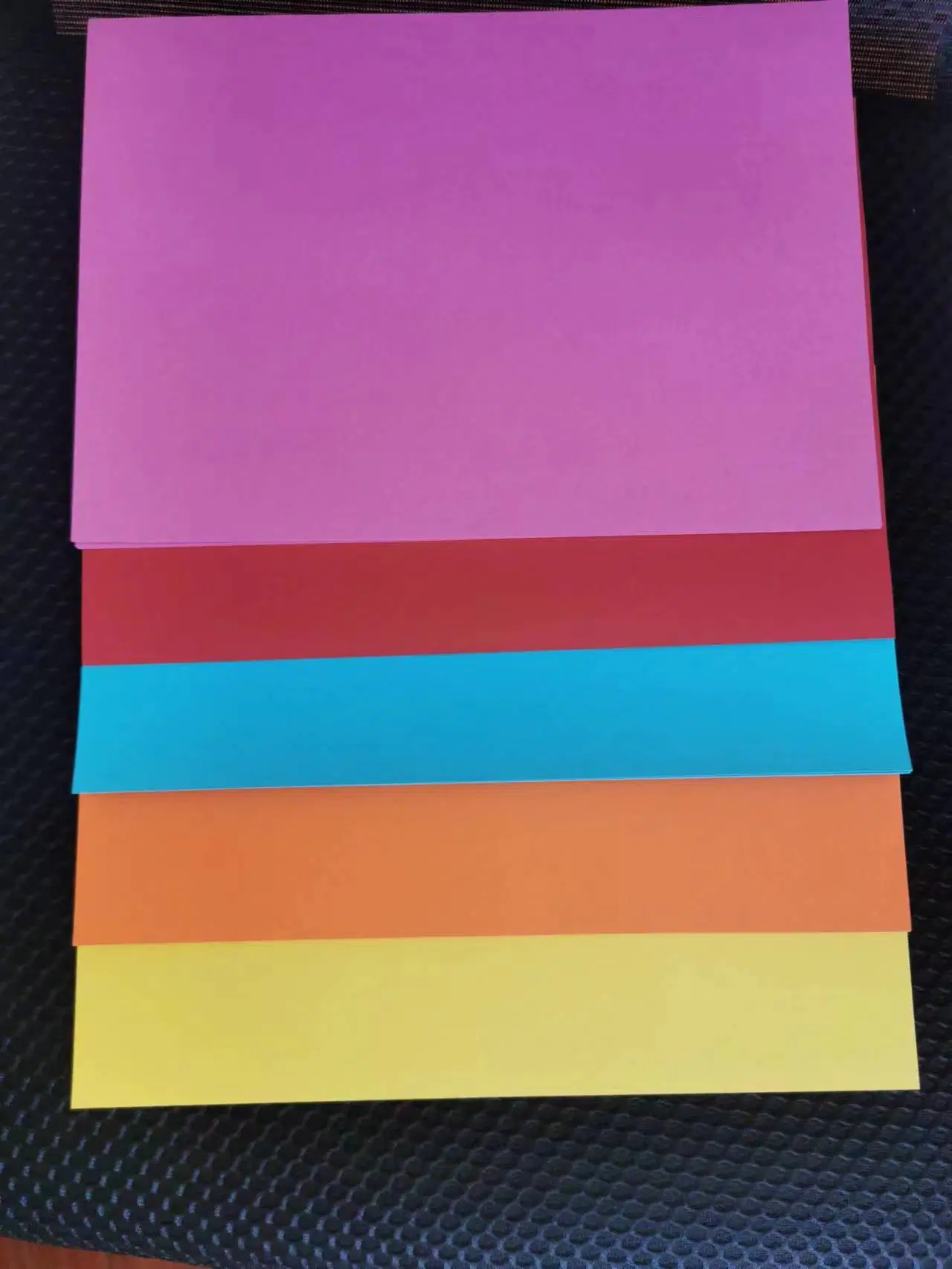 PAPIER couleur fluorescent A4 DE 70 G/M2 80 G/M2, papier néon pour impression