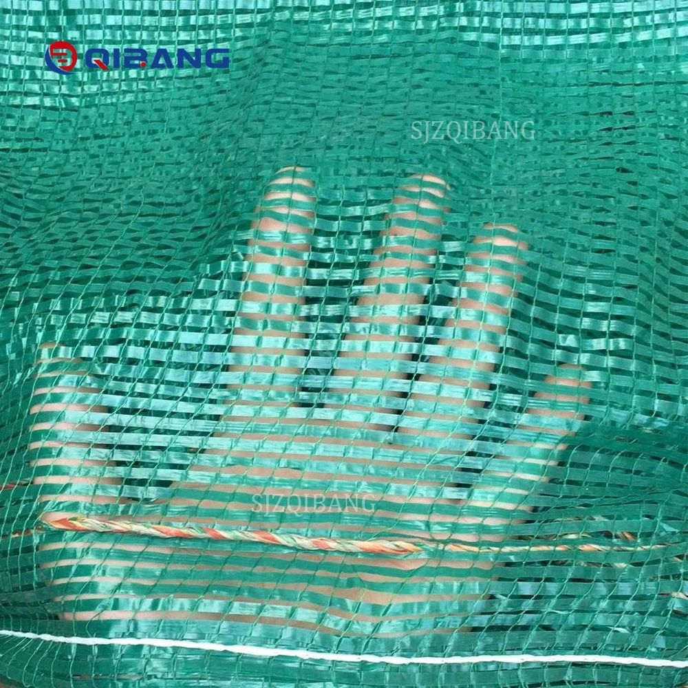 Custom Colors Farm Packaging Fruit Apple Grower Recyclable PE Bolsas Leno Mesh Bag Manufacture Price