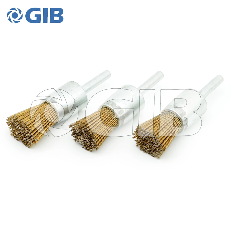 Twisted Knot Sttel Wire End Brush Od 20 mm