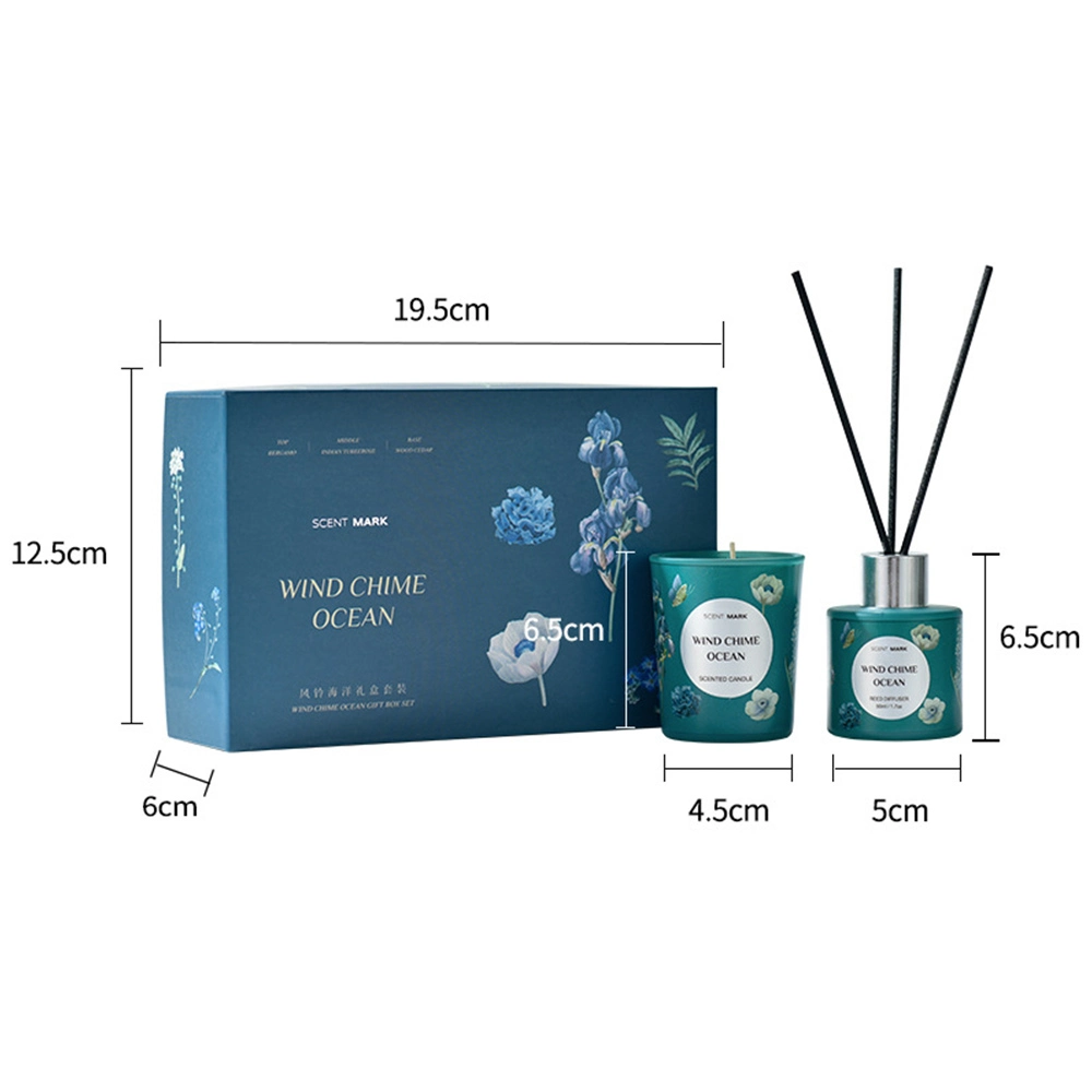 Home Air Fresh Indoor Fireless Aromatherapy Gift Box