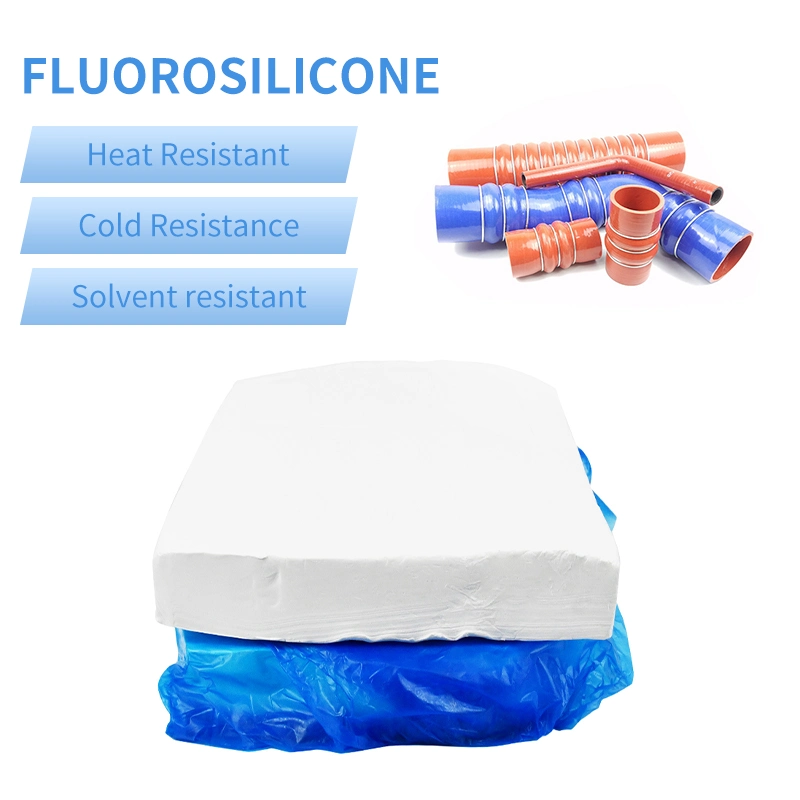 Oil Resistant High Temperature Resistant Fluorosilicone Silicone Rubber Raw Material