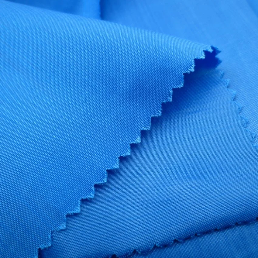 Ultra-Thin 20d 380t 420t Nylon Taffeta Fabric Down Proof Parachute Jackets Nylon Taffeta Fabric