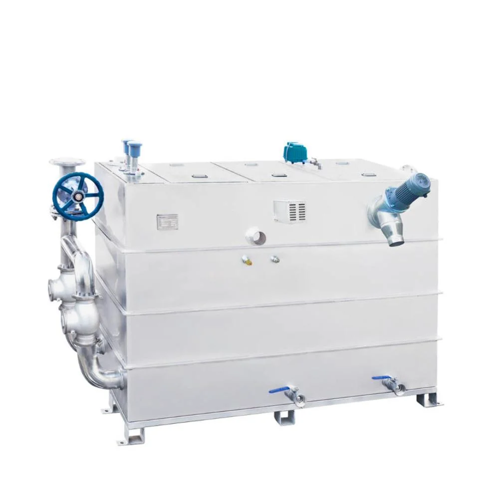 Sewage Treatment Equipment with OEM Serive for Catering Waste Water
