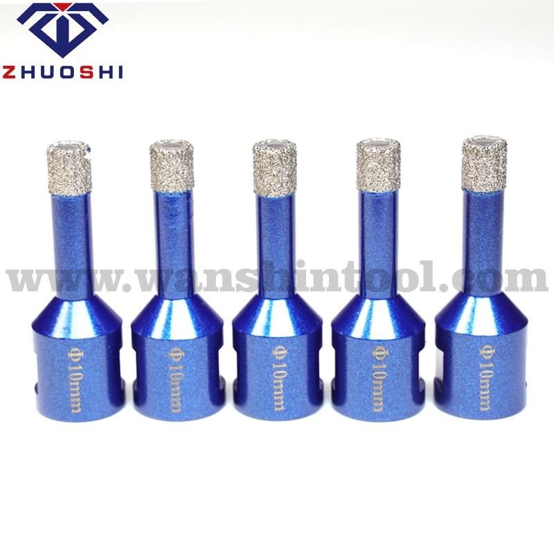 Diamond Tool Vacuum Brazed Tile Core Drill Bit for Porcelain Ceramic M14