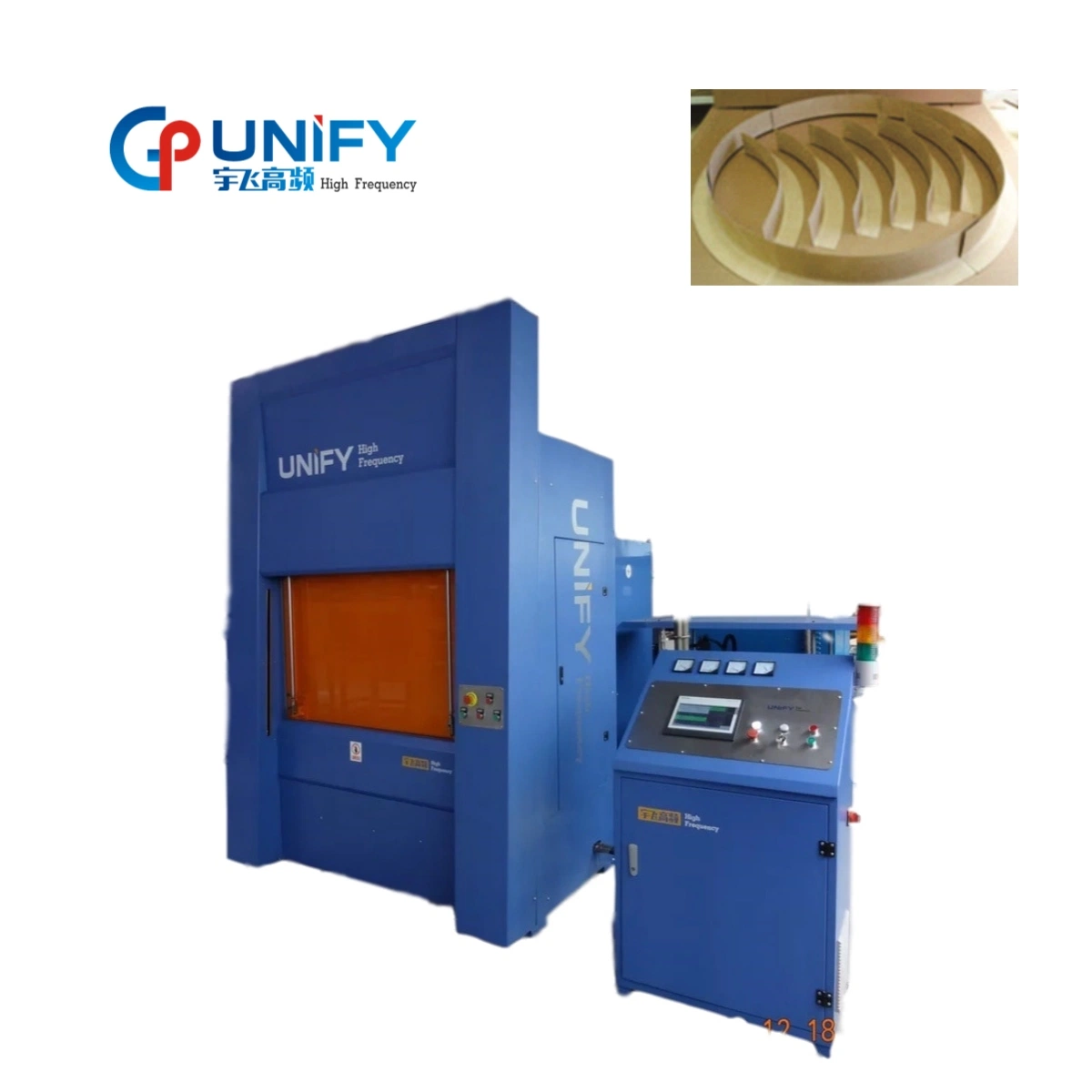 Radio Frequency Drying Machine for Transformer Insulation Carboard