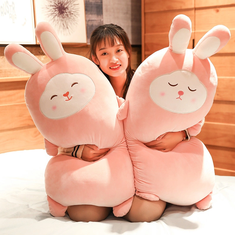 Adorable Rabbit Pillow Animal Plush Toy Stuff Toy Custom Wholesale/Supplier Best Gift Sleep