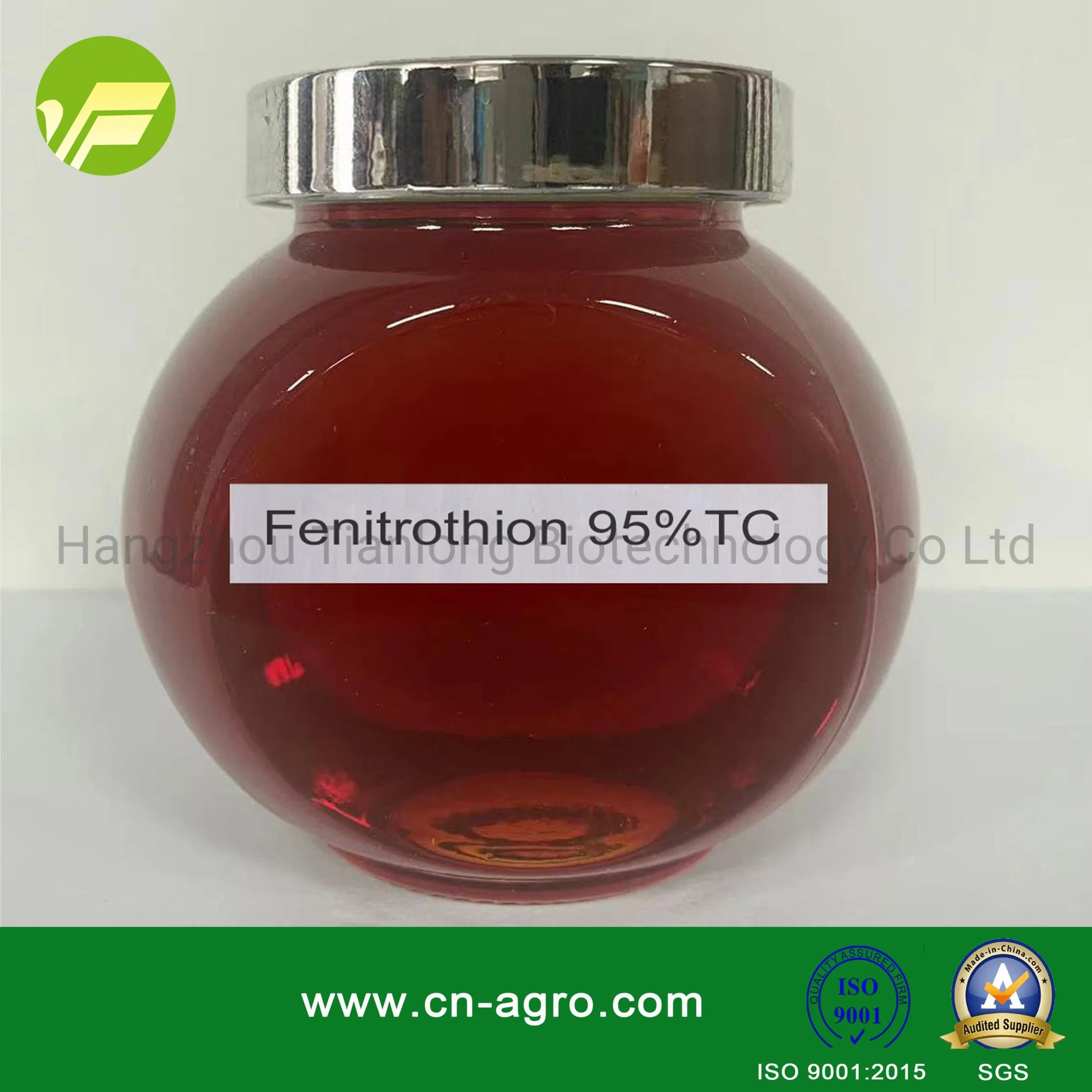 Inseciticide Fenitrothion 95%TC CAS 122-14-5