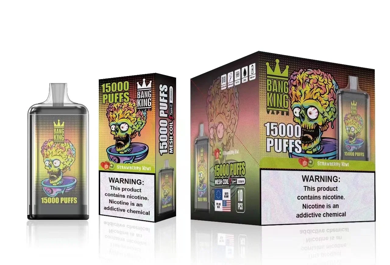 Bang Maxi Recharge Disposable Vape 15000 puffs против Randm Tornado King 12000 puffs Оптовая E сигарета