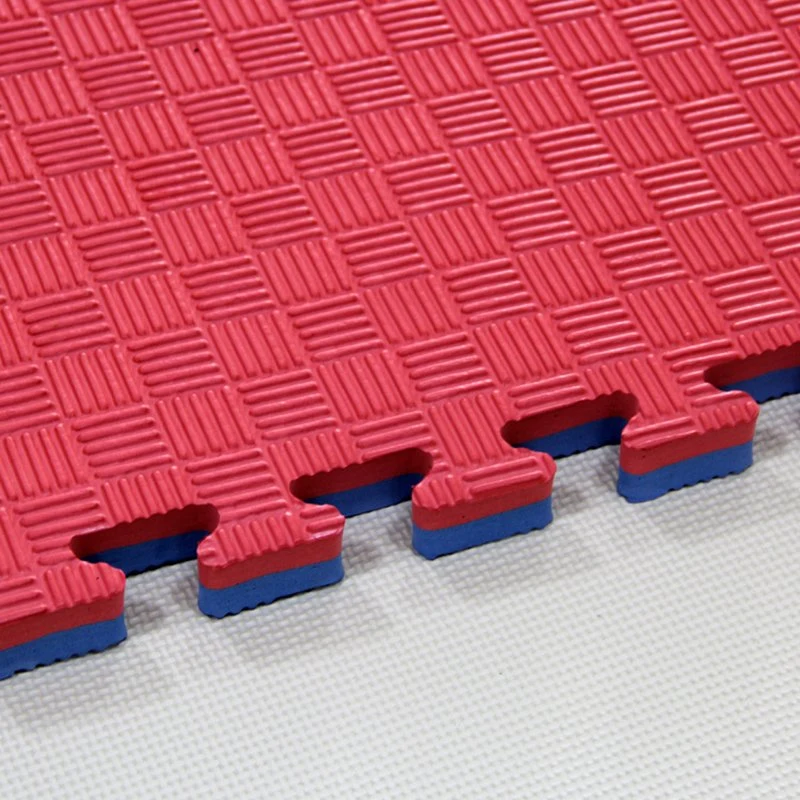 Dual Color EVA 2cm 2.5cm 3cm 4cm 5cm Taekwondo Tatami Mat