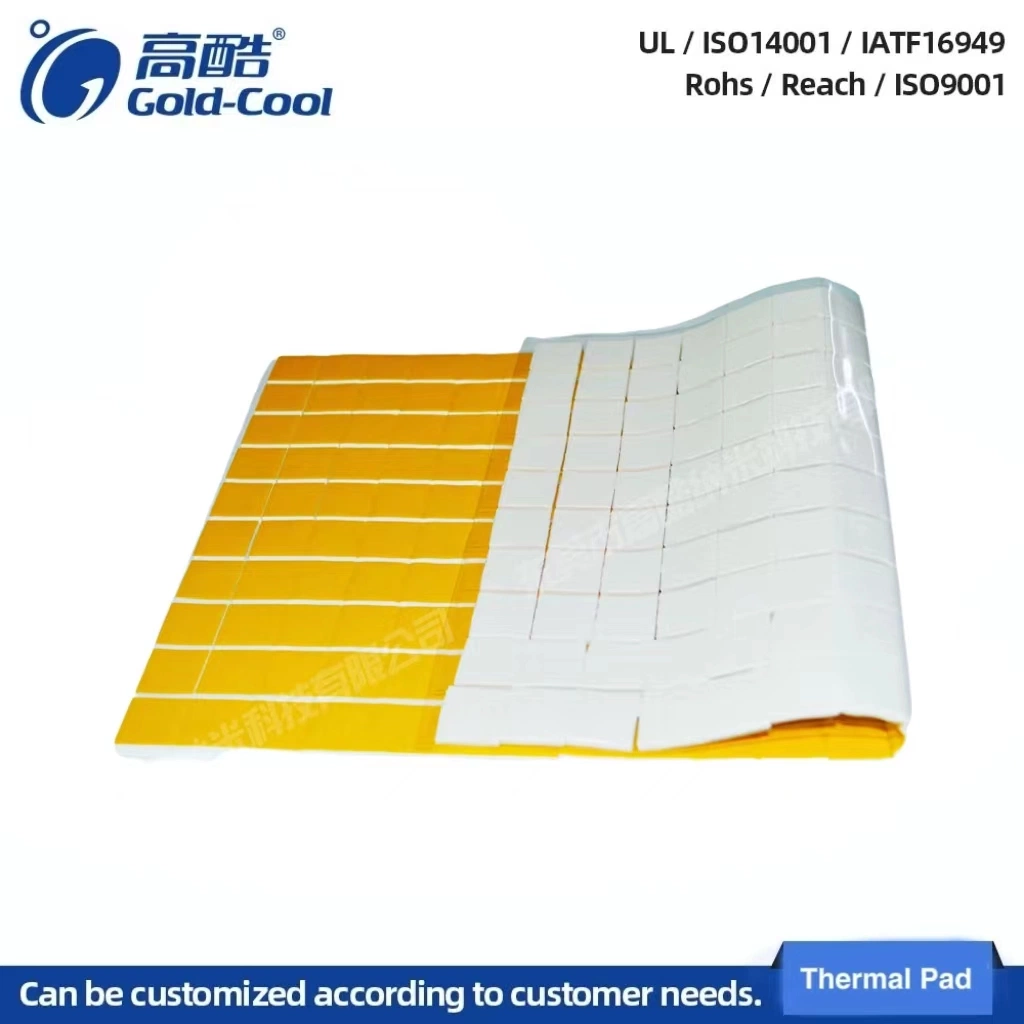 LED Heat Dissipation Material Heat Conductive Silicone Sheet Used in Uav Household Appliances