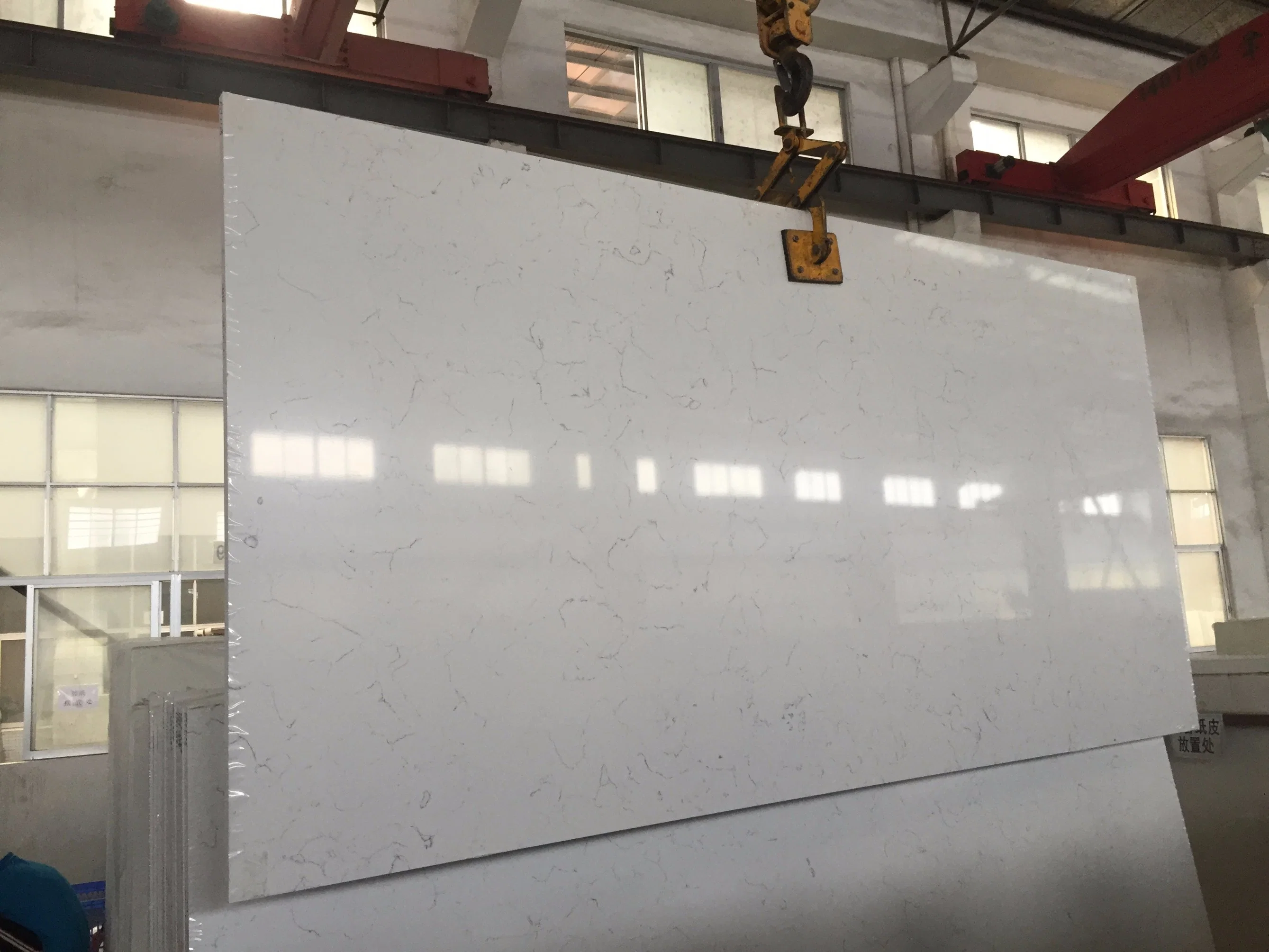 Quartz Stone Slab for Kitchen Island