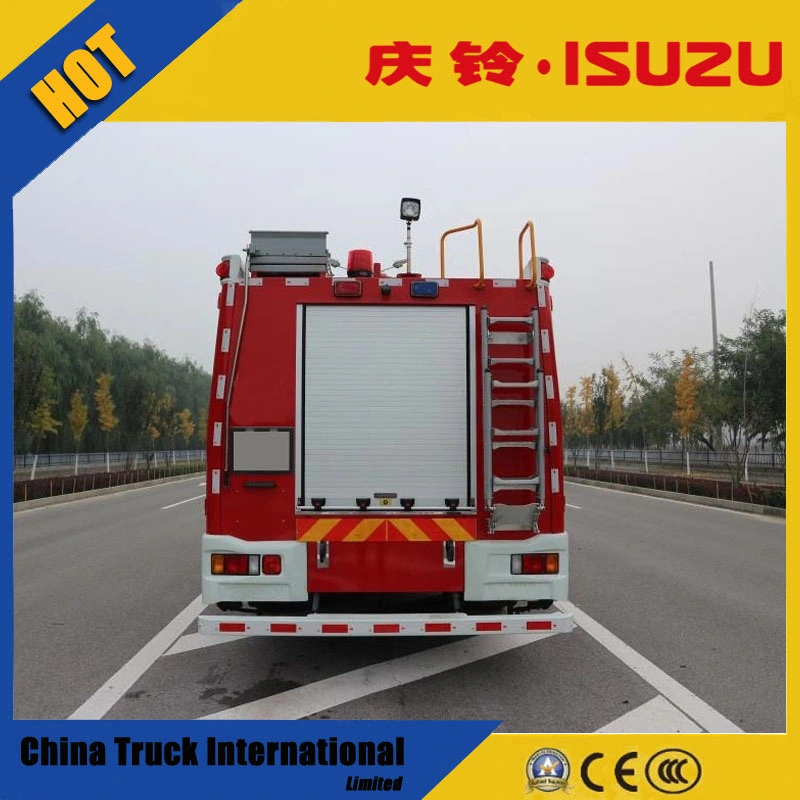 Chinese Manufacturer for 4kg 241 HP Euro 5 Fvr Fire Engine Water Foam Fire Tender Truck