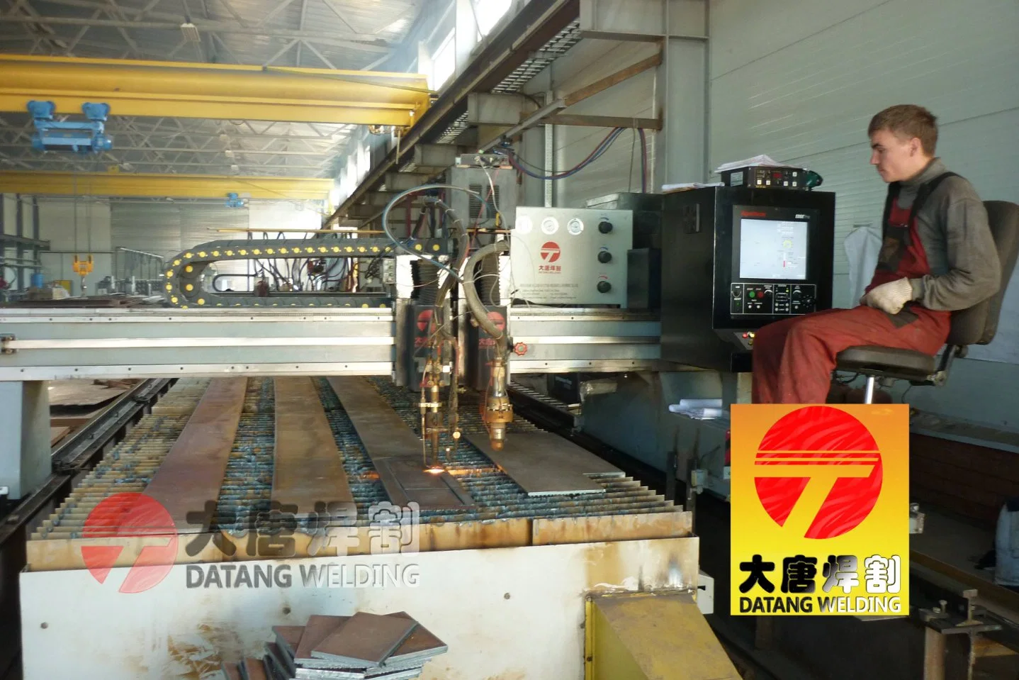 Factory Sale Hot Product CNC Plasma Flame Cutting Machine