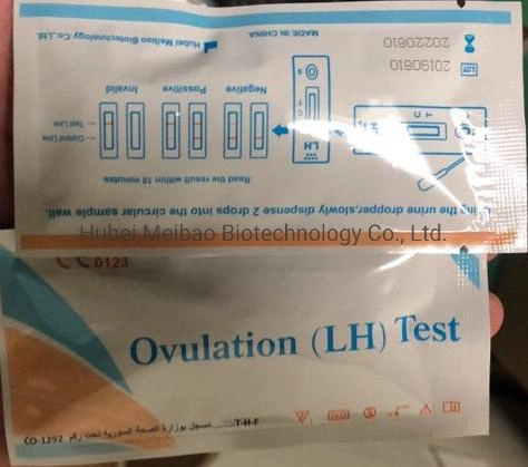 Einweg-Schnelltest-Kit für CE-Gehäuse, einfach, links Ovulation Poct Testkassette