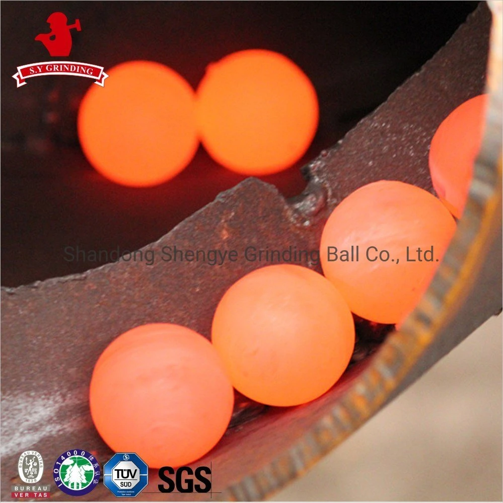 10mm-150mm Grinding Media Forged Steel Ball & Casting Steel Ball