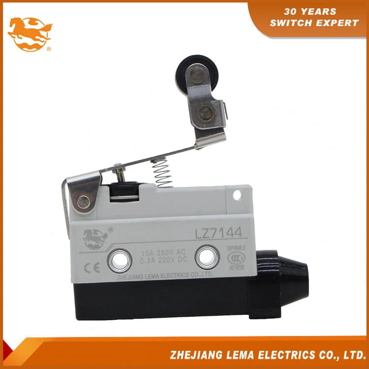 Lema Lz7144 10A 250VAC kurzer, einwegiger Rollenhebel-Endschalter