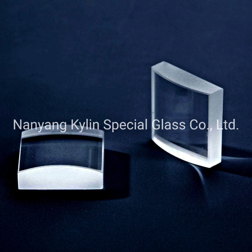 Synthetic UV Fused Silica Bi-Convex Optical Glass Plane Lens with Ar Coating