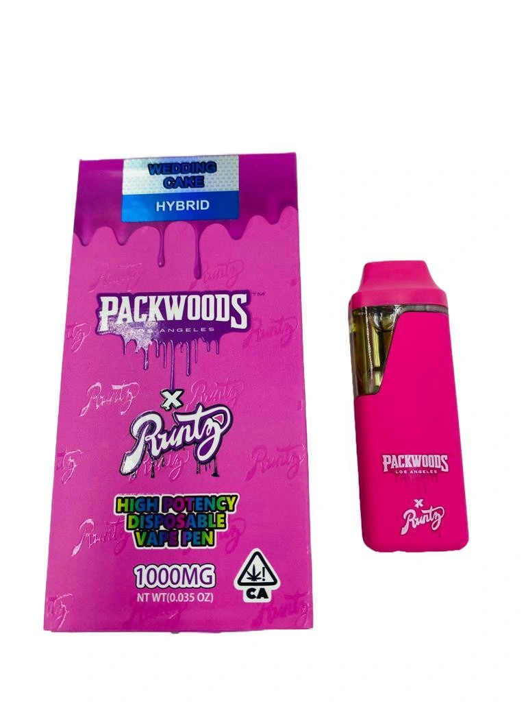 Vacío Runtz Packwoods VAPE desechable plumas E-Cigarette