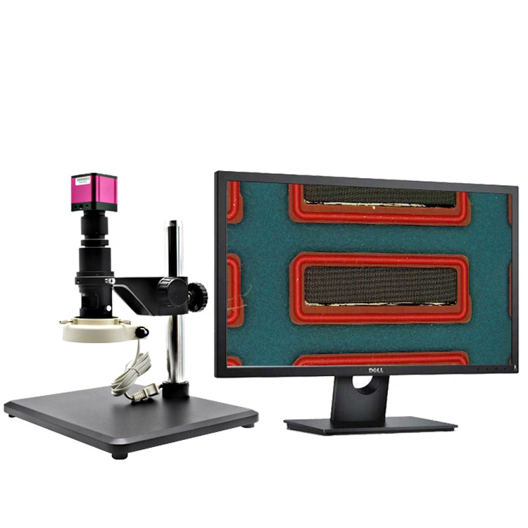 Industrial Microscope Electronic Digital Video Microscope Lx-017 Series