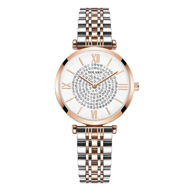 Luxury Fashionable Women Wrist Watches Minimalist Fancy Quartz Watch