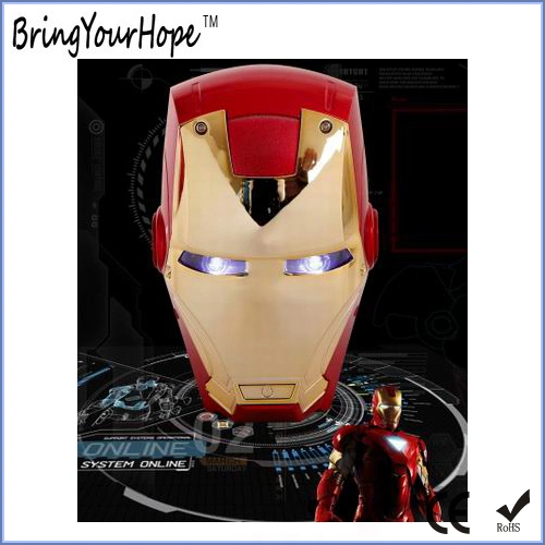 Superman Iron man Face Design Externe USB-Power-Batterie