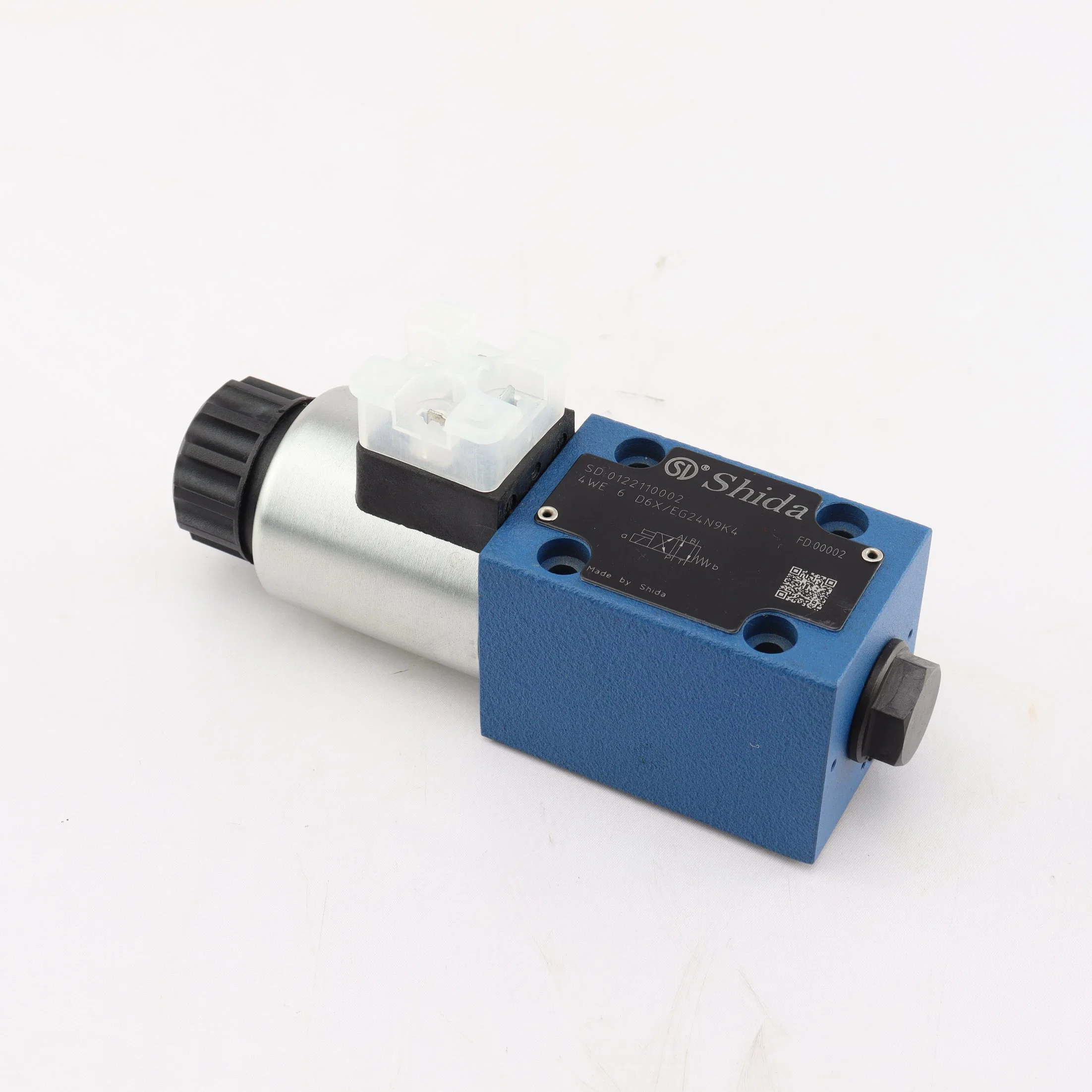 Control Proportional Valve Solenoid Dump Truck Hydraulic Directional Valves in Beijing Shida Factory