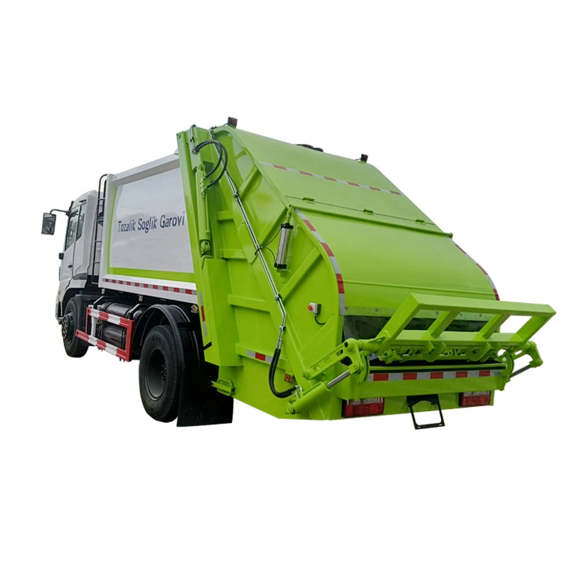 Garbage Truck 6cbm Garbage Compactor Truck 10tons 6X4 Price China Top Brand Factory Direct