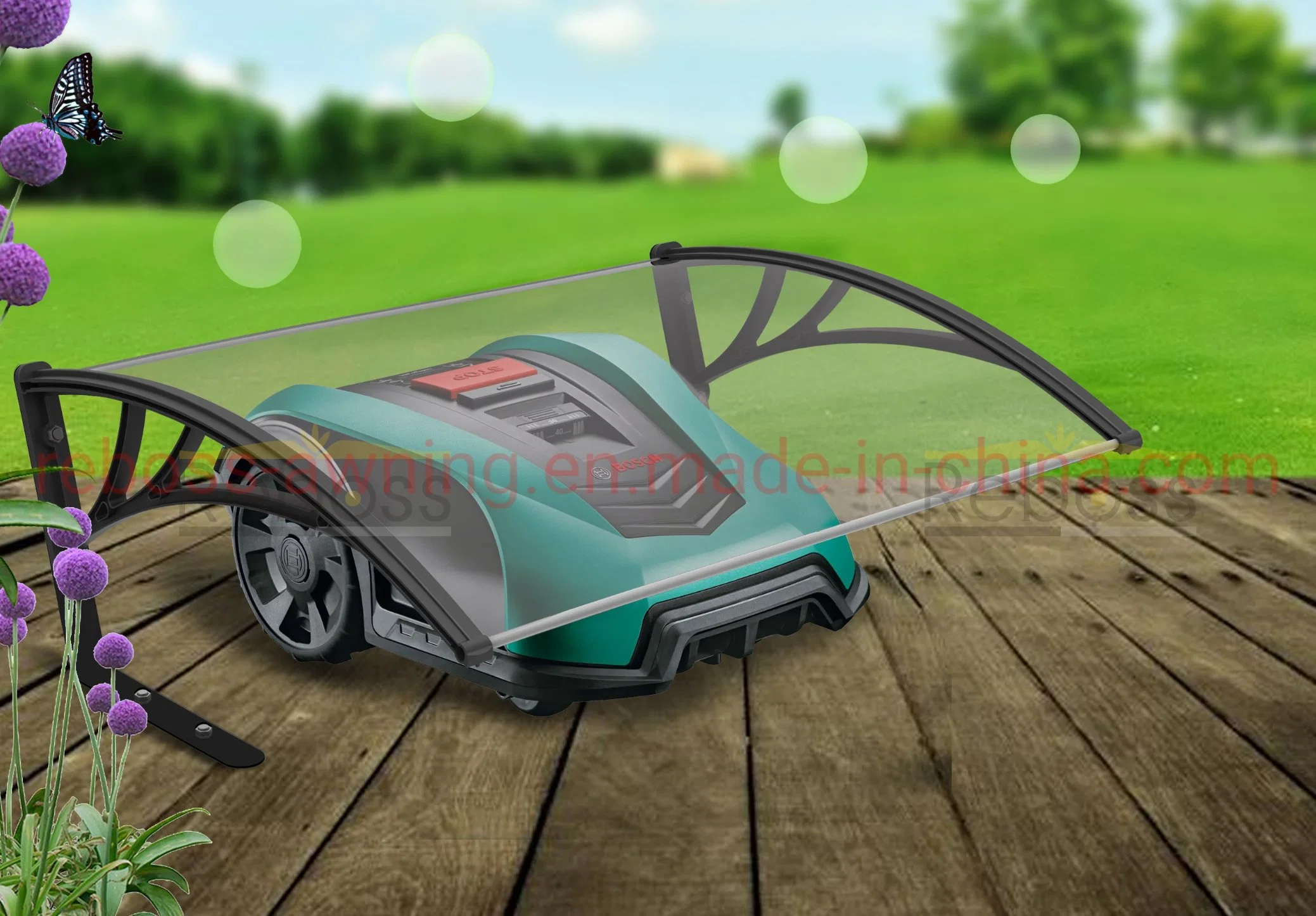 Shelter for Robot Lawn Mower Intelligent Grass Cutter