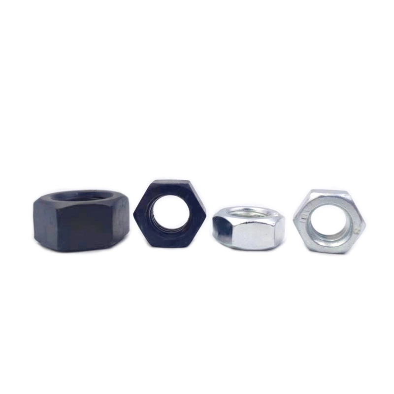 China Wholesale/Supplier Custom DIN934 Galvanized Carbon Steel Stainless Steel SS304 SS316 Fasteners Hex Flange Nut Hexagon Head Nut