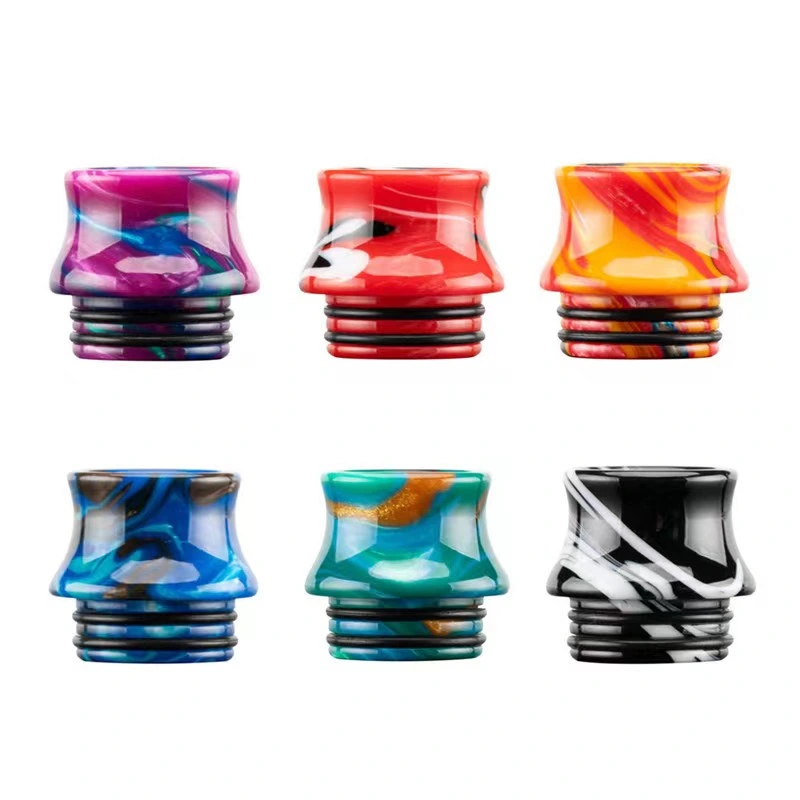 Populaire 810 Drip Tip 510 pièce à mordre acrylique