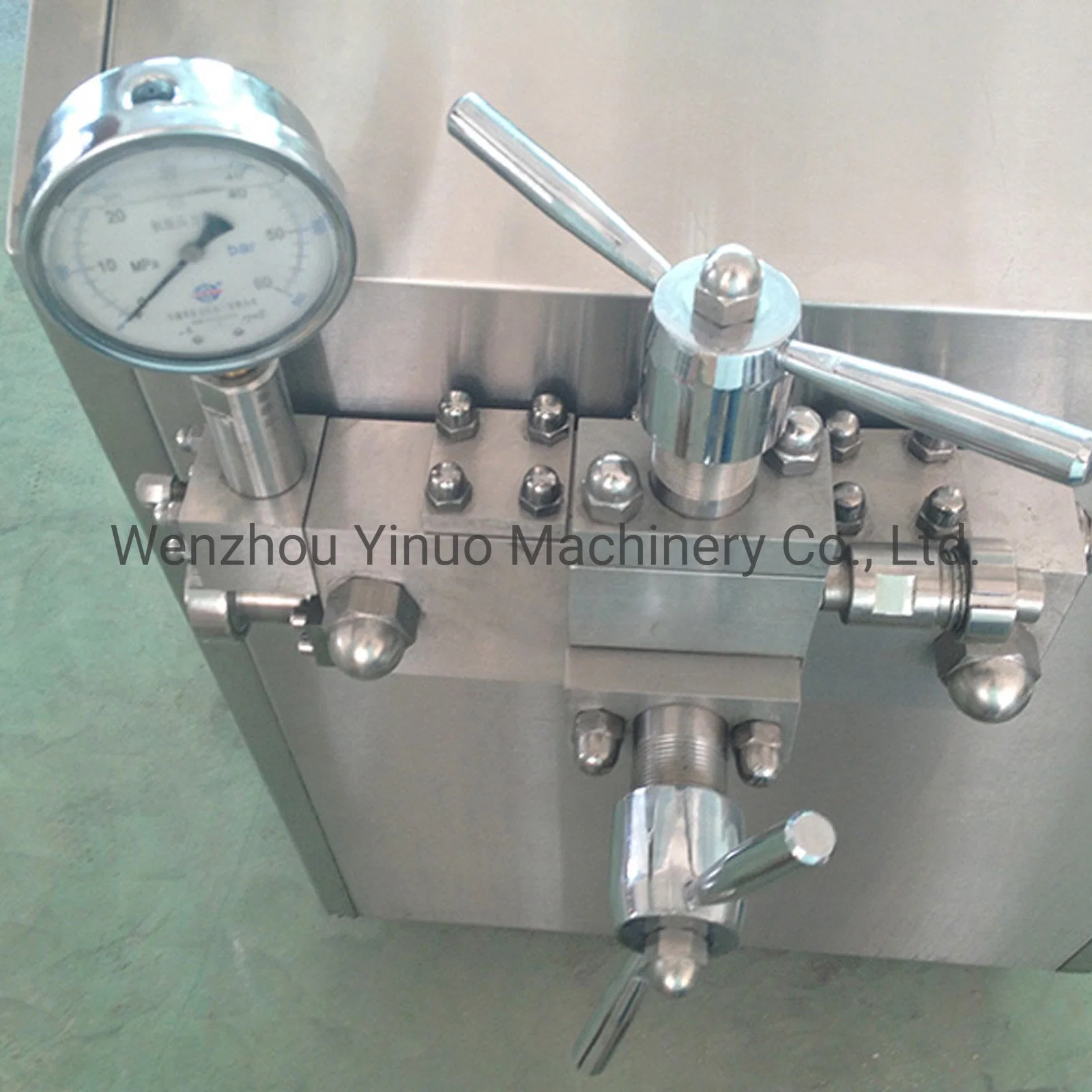 Quality SS304 Food Homogeniser Manufacturer Inline Pump Storage High Pressure Homogenizer