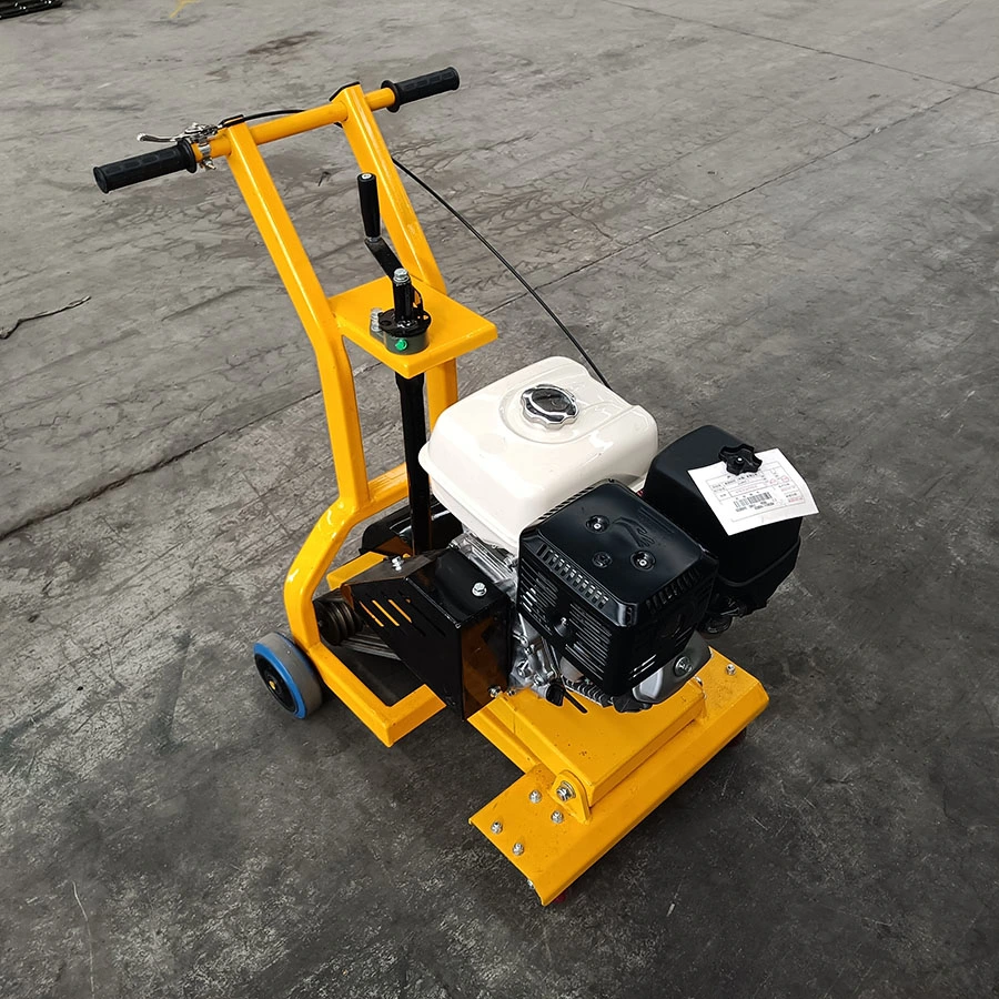 Pull Type Gasoline Road Cutting Machine with Diamond Blade