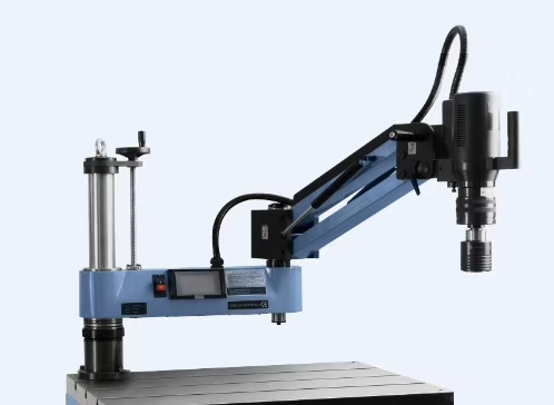 Braços de rosca automática do motor M16 Máquina elétrica de chapa com toque Ecrã