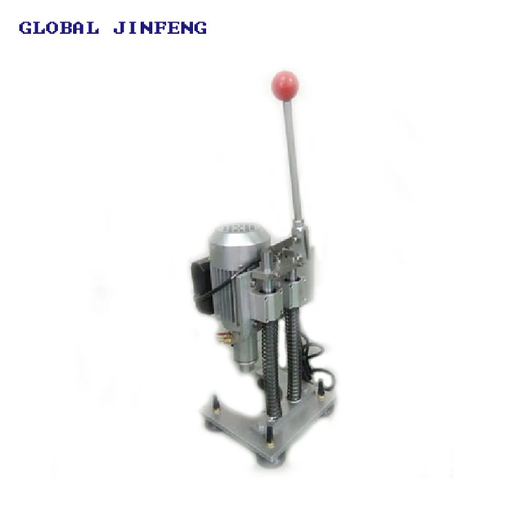 Portable Manaul Tool Hand Use Glass Biaxial Drilling Machine