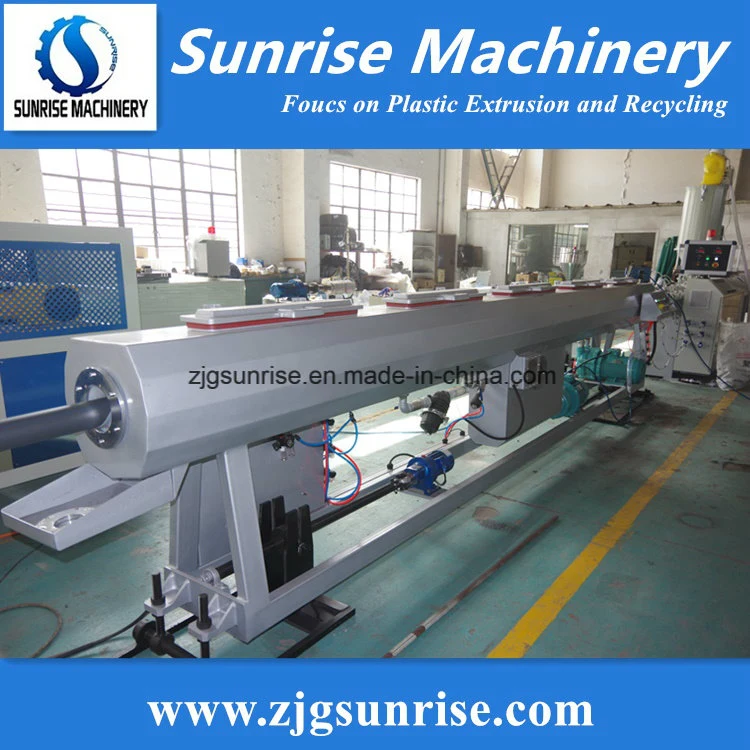 75-250mm HDPE Pipe Extrusion Machine /PE Water Pipe Machine/ Water Supply Pipe Production Line