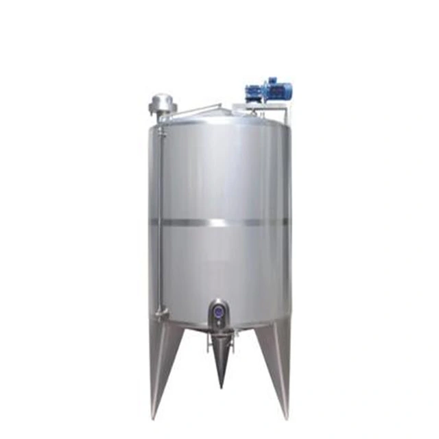 Single Layer Storage Tank for Water/Juice/Milk