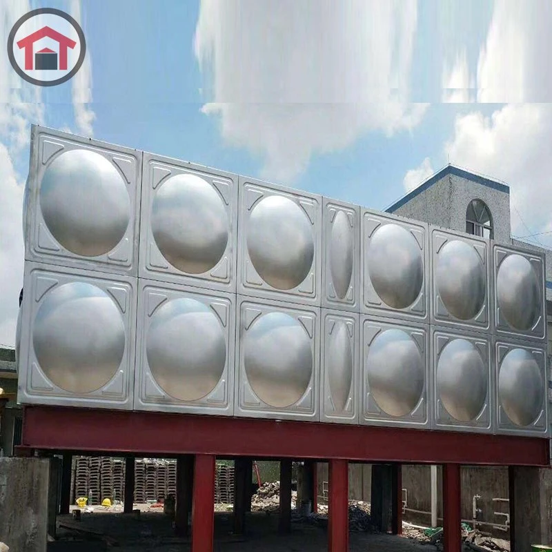 China Supplied Good Strong Industrial Cheap Big Volume Ground Assembled Molding Water Storage Tanks