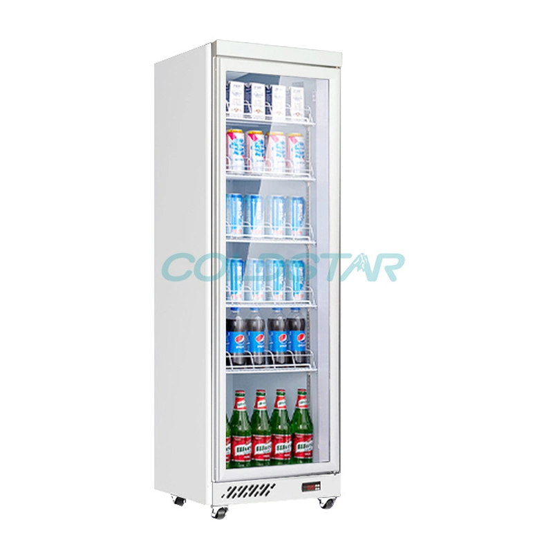 2023 China abastecimento supermercado Construído em bebidas Display Cooler Cola Frigobar