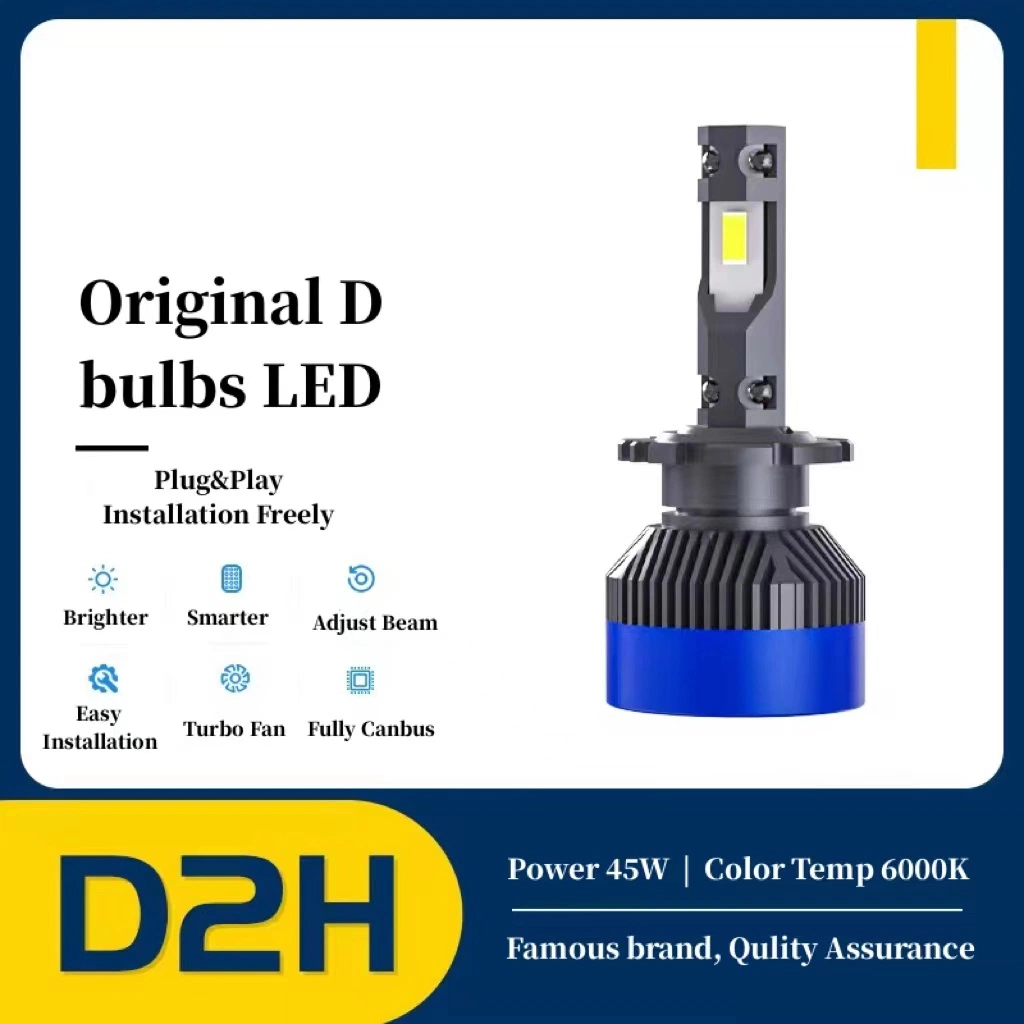 Auto LED HID D Series Headlight Bulb