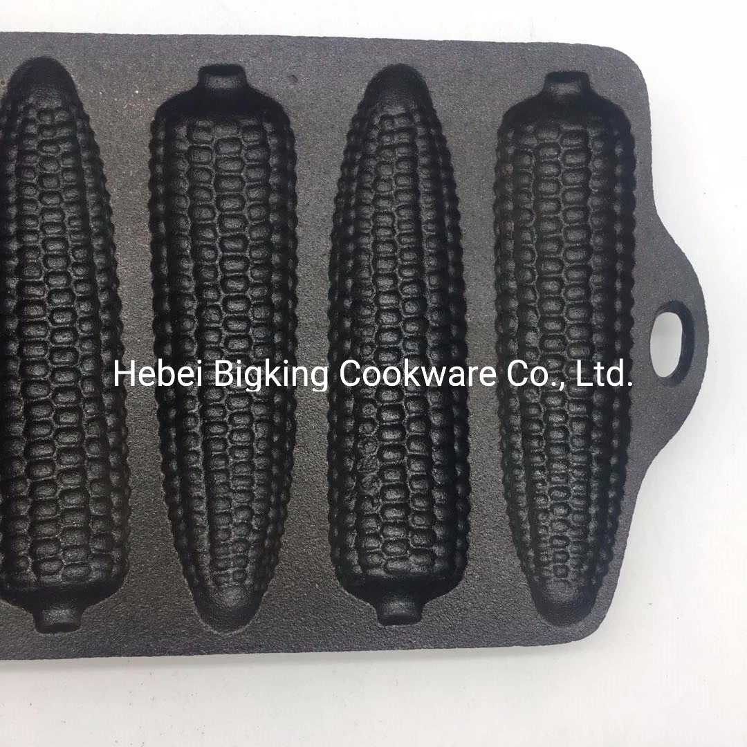 Cast Iron Bakeware Corn Bread 7PCS Cast Iron Bread Pan