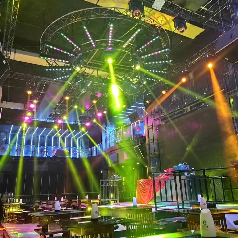 Legida 17r 350W Beam Lights Indoor Stage Show Lighting Spotlight Moving Head DJ Equipment