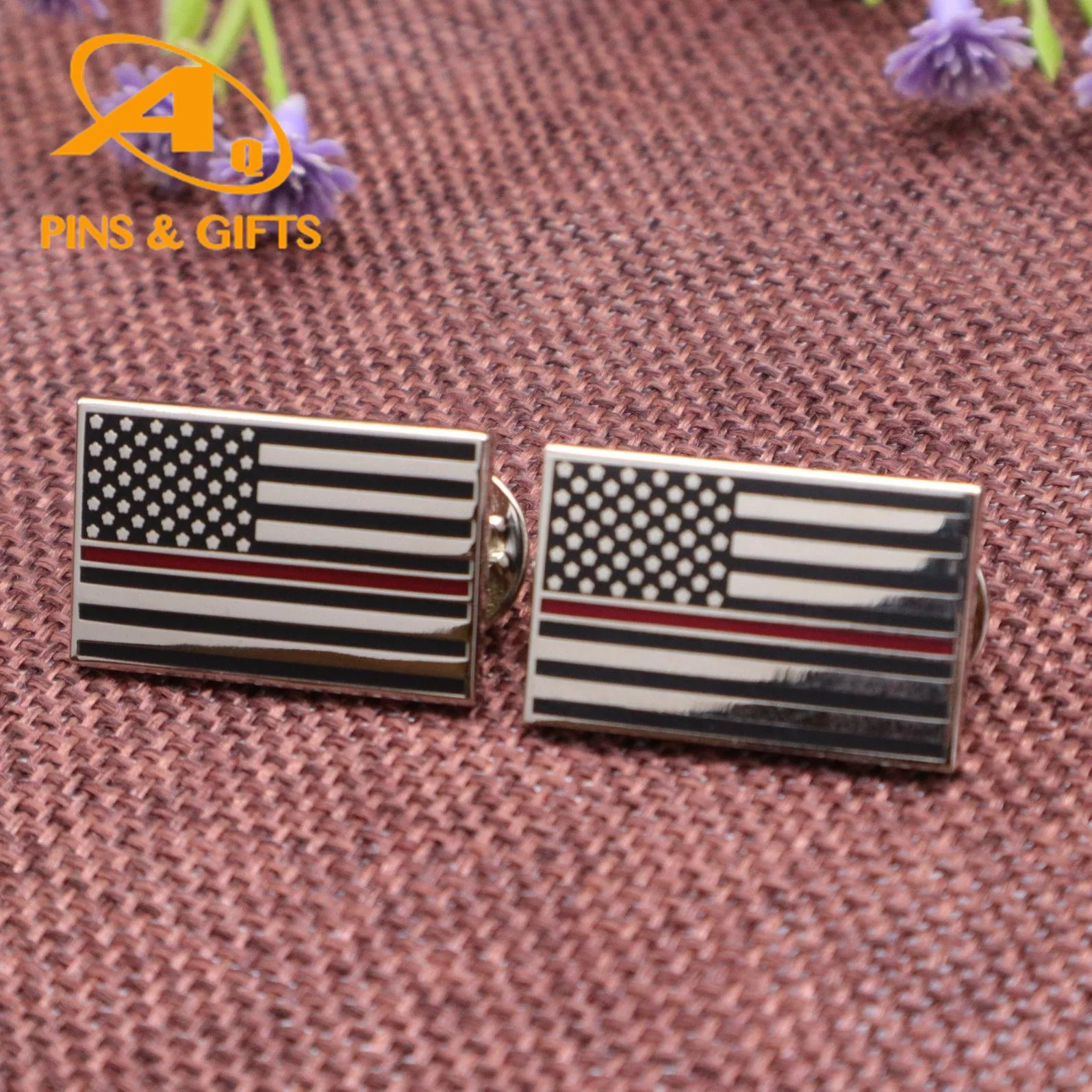 Supply High Quality Low-Cost Metal Enamel Badges for Individual Emblem in Gift Box