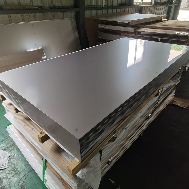 Original Factory Steel Manufacturing Metal Plate ASTM AISI 310S/317L/347/201/904L/316/321/304 Stainless Steel Coil Plate/Sheet for Building Material